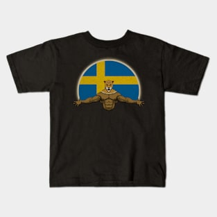 Cheetah Sweden Kids T-Shirt